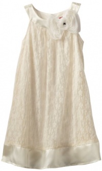 Ruby Rox Girls 7-16 Lace Dress, Ivory, 16 Ruby Rox Girls 7-16 Lace Dress, Ivory, 16