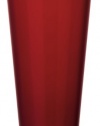 Iittala Kartio Vase, Red, 11-1/4-Inch