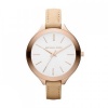 Michael Kors Runway Slim Rose Vachetta Women's Watch - MK2284