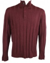 Alfani Slim Fit Mens Long Sleeve Ribbed Sweater