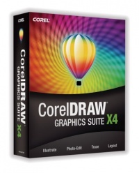 CorelDRAW Graphics Suite X4 [OLD VERSION]