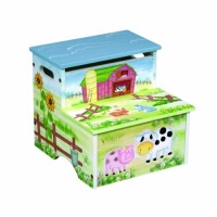 Little Farmhouse Storage Stool Little Farmhouse Storage Stool