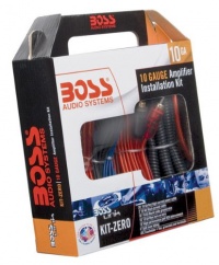 Boss KITZERO Complete 10 Gauge Amplifier Installation Kit Boss KITZERO Complete 10 Gauge Amplifier Installation Kit