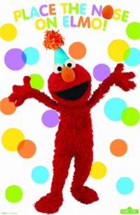 Amscan 220714 Sesame Street Elmo Party - Party Game Amscan 220714 Sesame Street Elmo Party - Party Game