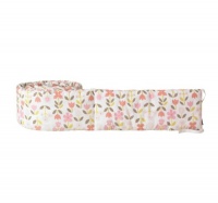 DwellStudio Bumper, Rosette Blossom DwellStudio Bumper, Rosette Blossom
