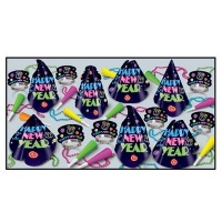 Neon Midnight Asst for 10 (NO RETAIL PRICE ON CARTON) Party Accessory (1 count) Neon Midnight Asst for 10 (NO RETAIL PRICE ON CARTON) Party Accessory (1 count)