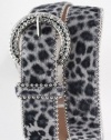 Trendy Fashion Jewelry - Animal Print Belt - By Fashion Destination (Grey) | Free Shipping