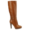 Jessica Simpson Women's Khalen Knee-High Boot,Whiskey Western,6.5 M US