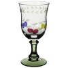 Villeroy & Boch French Garden Accessories 10-Ounce Water Goblet, Set of 4 Glass