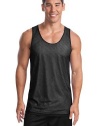 Sport-Tek Reversible Mesh Tank (T500) Black - Medium [Apparel]