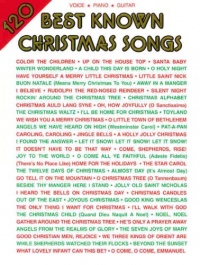 120 Best Known Christmas Songs 120 Best Known Christmas Songs