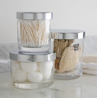 3pc Spa Canister Set - U.S. Acrylic Signature Collection