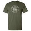 Smith & Wesson Men's Distressed Circle Logo Tee