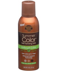 Banana Boat Summer Color Self Tanning Mist: 5 OZ