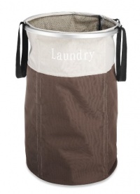 Whitmor 6205-2464-JAVA Easycare Round Hamper, Java Whitmor 6205-2464-JAVA Easycare Round Hamper, Java