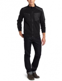 Calvin Klein Sportswear Men's Moto Inspired Knit Calvin Klein Sportswear Men's Moto Inspired Knit