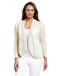 Jones New York Women's Plus-Size Long Sleeve Dolman Dress Cardigan Jones New York Women's Plus-Size Long Sleeve Dolman Dress Cardigan
