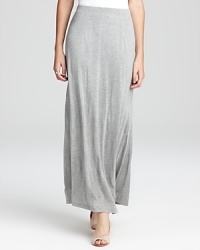 Infuse your everyday look with a fresh breeze of bohemia in a floor-skimming Eileen Fisher skirt billowing from an effortless elasticized waistband. Infuse your everyday look with a fresh breeze of bohemia in a floor-skimming Eileen Fisher skirt billowing from an effortless elasticized waistband.
