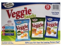 Sensible Portions Veggie Snack, 24-Ounce Sensible Portions Veggie Snack, 24-Ounce
