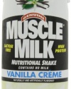 CytoSport Muscle Milk Ready-to-Drink Shake, Vanilla Creme, 17 Ounce Cartons (Pack of 12)