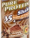 Pure Protein Ready to Drink Shake 35 Grams Protein, Frosty Chocolate (Pack of 12)