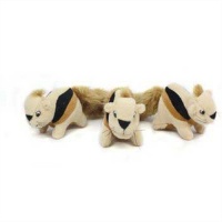 Kyjen Squeakin' Animals Replacement Squirrels for Hide-A-Squirrel Toy, 3-Pack - Large Kyjen Squeakin' Animals Replacement Squirrels for Hide-A-Squirrel Toy, 3-Pack - Large