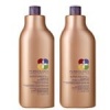 Pureology Super Smooth Shampoo & Conditioner 33.8oz Liter