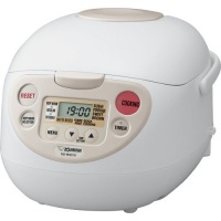 Zojirushi NS-WXC10 Micom Rice Cooker and Warmer, 5.5 Cups