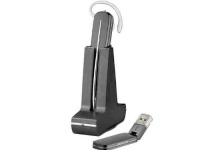 Plantronics W440 SAVI Convertible, Wireless DECT Headset System for Laptop, Softphone & Multimedia Use - Black & Silver Plantronics W440 SAVI Convertible, Wireless DECT Headset System for Laptop, Softphone & Multimedia Use - Black & Silver