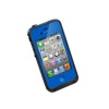 LifeProof 1001-06 Carrying Case for iPhone 4S/4 - 1 Pack - Retail Packaging - Blue/Black