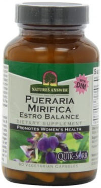 Nature's Answer Pueraria Mirifica, 60 Vegetarian Capsules Nature's Answer Pueraria Mirifica, 60 Vegetarian Capsules