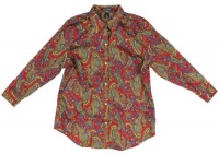 Lauren Ralph Lauren Women's Paisley Cotton Workshirt Lauren Ralph Lauren Women's Paisley Cotton Workshirt