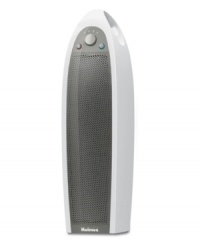 Freshness is in the air. Set up your space with a tower purifier that wipes out odors with an Arm & Hammer-enhanced filter and ushers in clean air with a high-powered ionizer and three speed settings. 3-year limited warranty. Model HAP9424W-U. Freshness is in the air. Set up your space with a tower purifier that wipes out odors with an Arm & Hammer-enhanced filter and ushers in clean air with a high-powered ionizer and three speed settings. 3-year limited warranty. Model HAP9424W-U.