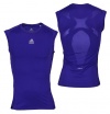 Adidas TechFit Mens Lightweight Athletic Compression Sleeveless T-Shirt