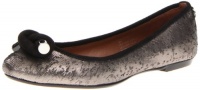 Donald J Pliner Women's Gracie Pewter Ballet Flat Donald J Pliner Women's Gracie Pewter Ballet Flat