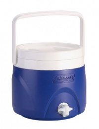 Coleman 2-Gallon Party Stacker Jug, Blue Coleman 2-Gallon Party Stacker Jug, Blue