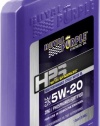 Royal Purple 32520 HPS 5W-20 High Performance Street Synthetic Motor Oil with Synerlec - 12 Quart