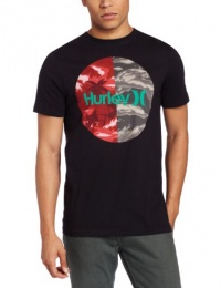 Hurley Men's Krush Flamo Prem Tee Hurley Men's Krush Flamo Prem Tee