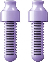 Water Bobble 2-Pack Replaceable Water Filter, Lavender