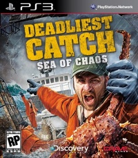 Deadliest Catch: Sea of Chaos - Compatible with Move Deadliest Catch: Sea of Chaos - Compatible with Move