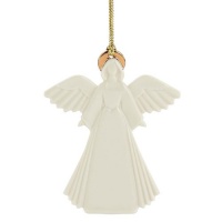 Lenox Pleated Angel Ornament Lenox Pleated Angel Ornament