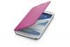 Samsung Galaxy Note 2 Flip Cover Case (Pink)