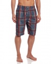 U.S. Polo Assn. Men's Printed Plaid Short