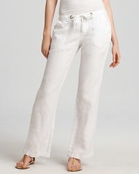 Comfort reigns in these cotton Sanctuary pants, yielding endless options for wear. Pair it with heels and a flowy top for the office, or with a tank and sandals for a beach excursion. Comfort reigns in these cotton Sanctuary pants, yielding endless options for wear. Pair it with heels and a flowy top for the office, or with a tank and sandals for a beach excursion.