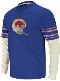 Buffalo Bills Reebok Vintage Long Sleeve Jersey Thermal T-shirt Buffalo Bills Reebok Vintage Long Sleeve Jersey Thermal T-shirt