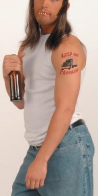 Forum Novelties Instant Redneck Costume Kit, Hair Hat Buck Teeth Forum Novelties Instant Redneck Costume Kit, Hair Hat Buck Teeth