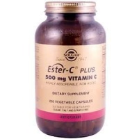 Solgar, Ester-C® Plus 500 mg Vitamin C, 250 Vegetable Capsules (Ester-C® Ascorbate Complex) Solgar, Ester-C® Plus 500 mg Vitamin C, 250 Vegetable Capsules (Ester-C® Ascorbate Complex)