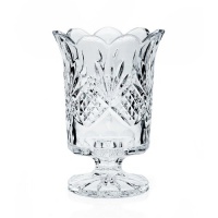 Dublin Collection Crystal Hurricane Votive Candle Holder Dublin Collection Crystal Hurricane Votive Candle Holder
