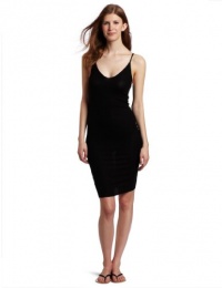 BCBGMAXAZRIA Women's Hazel Rib Tank Dress, Black, Medium BCBGMAXAZRIA Women's Hazel Rib Tank Dress, Black, Medium