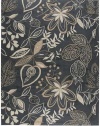 Fantasy Smoke Rug Rug Size: Runner 2'3 x 8'